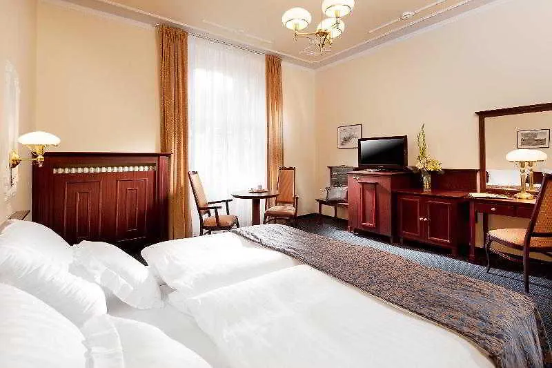****  Hotel Excelsior Mariánské Lázně Çek Cumhuriyeti