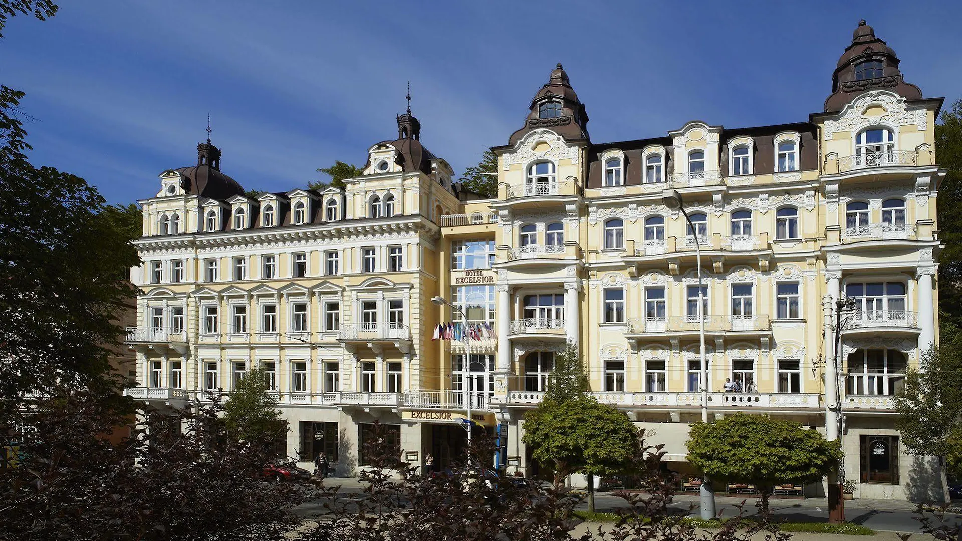 Hotel Excelsior Mariánské Lázně