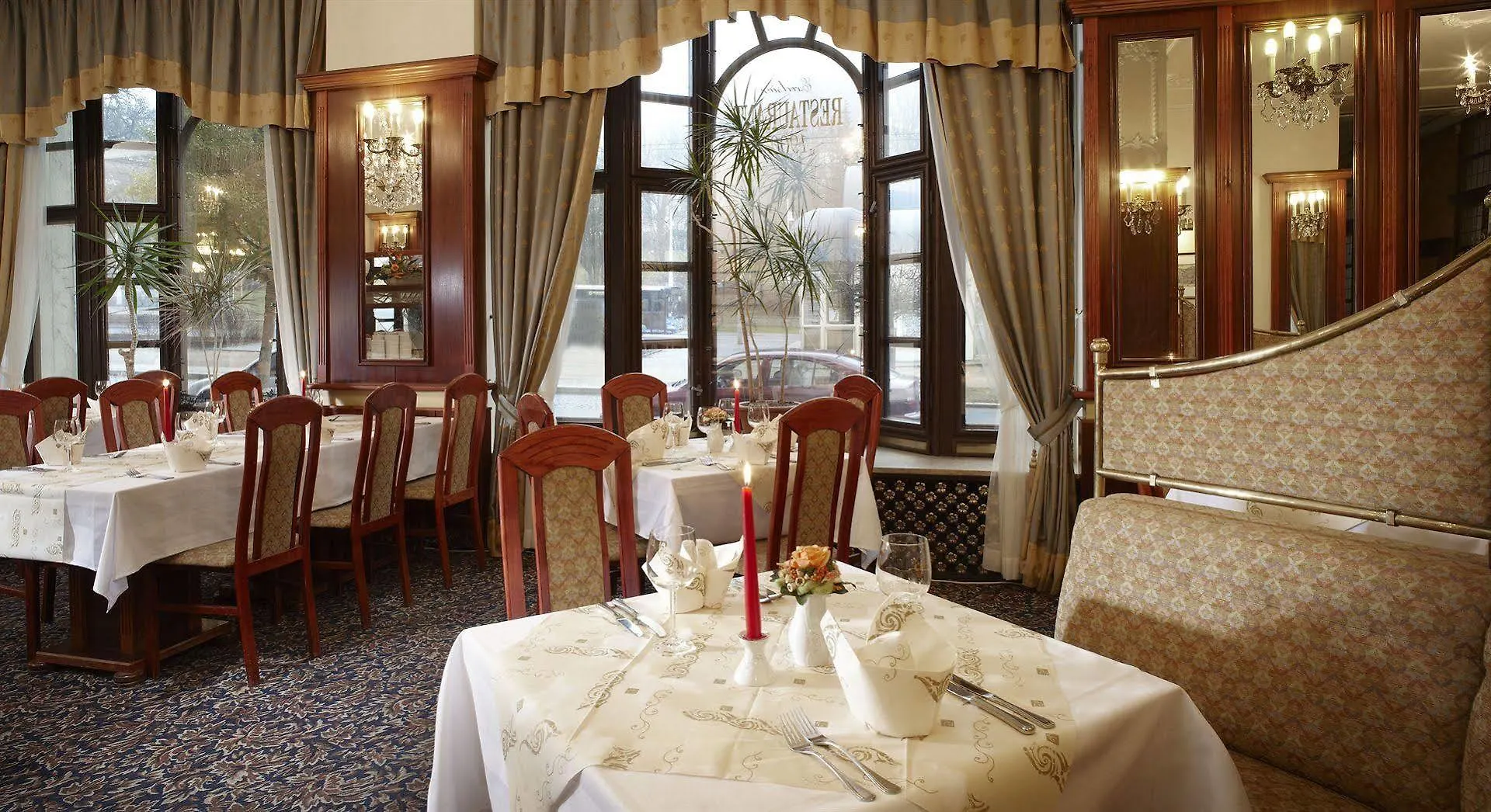 Hotel Excelsior Mariánské Lázně 4*,