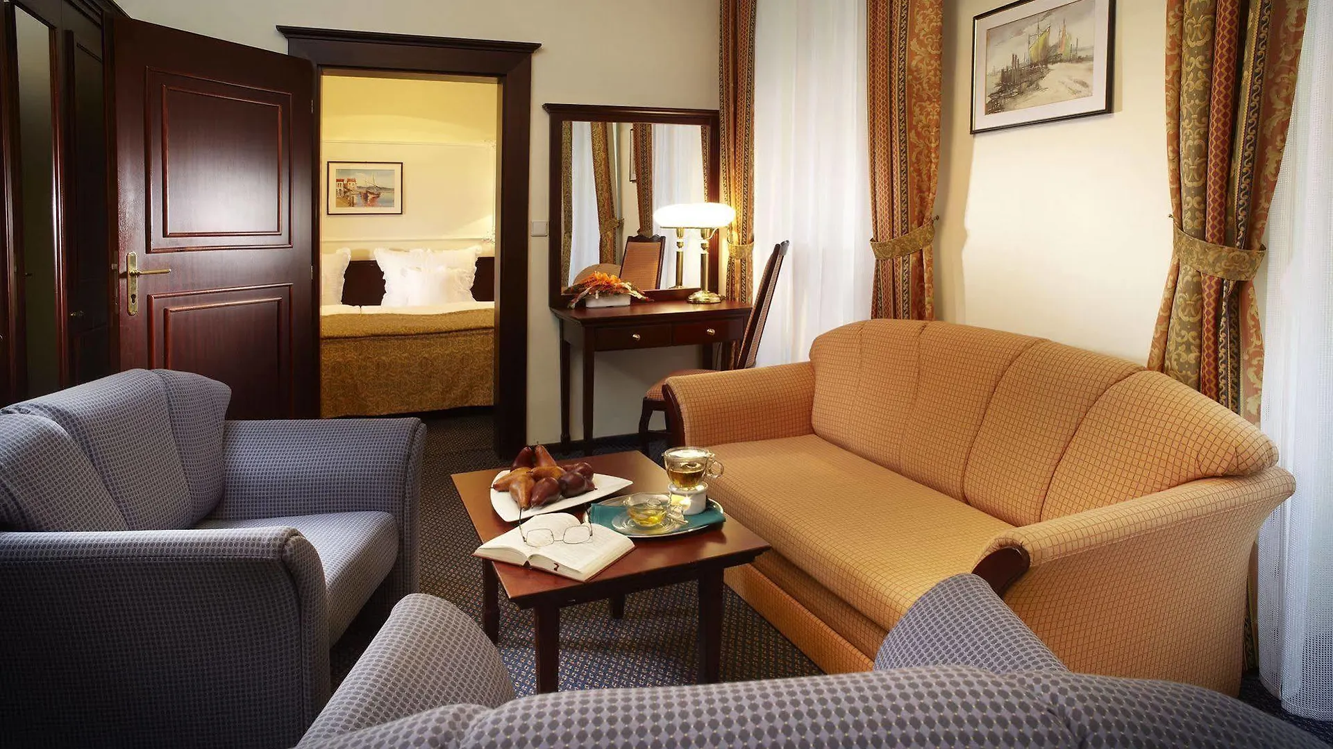 ****  Hotel Excelsior Mariánské Lázně Çek Cumhuriyeti