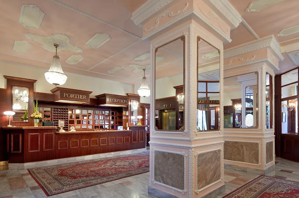 ****  Hotel Excelsior Mariánské Lázně República Checa
