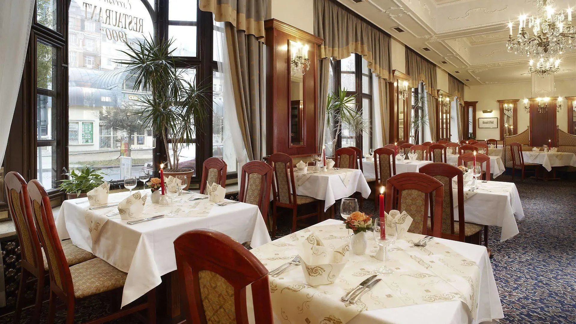 Hotel Excelsior Mariánské Lázně